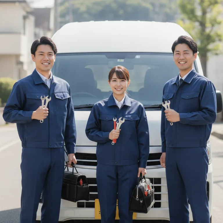 給湯器修理 のチーム: Nakatogari